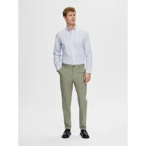 Camisa slim de manga larga Selected Rick image-2