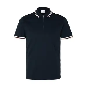 Polo slim Selected Toulouse Detail image-0