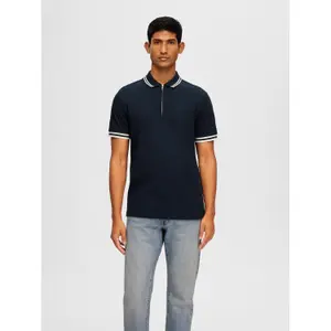 Polo slim Selected Toulouse Detail image-1
