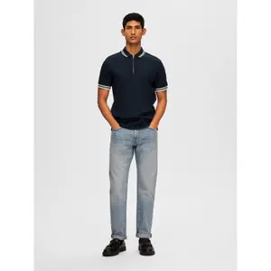 Polo slim Selected Toulouse Detail image-2