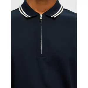 Polo slim Selected Toulouse Detail image-5
