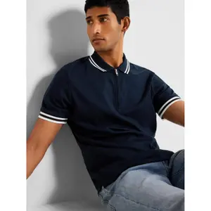 Polo slim Selected Toulouse Detail image-4
