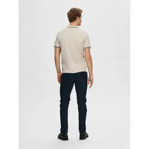 Polo slim Selected Toulouse Detail image-3