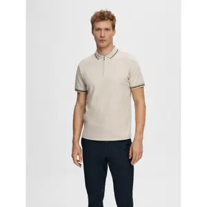 Polo slim Selected Toulouse Detail image-1