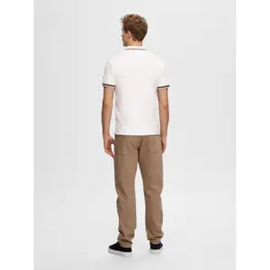 Polo slim Selected Toulouse Detail image-3