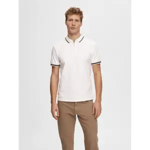Polo slim Selected Toulouse Detail image-1