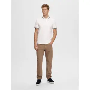 Polo slim Selected Toulouse Detail image-2