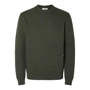Jersey de cuello redondo Selected Dane Structure image-0