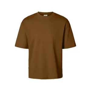 T-Shirt Selected Looseoscar image-0