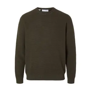 Jersey de cuello redondo Selected Ross Structure image-0
