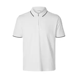 Polo con cerniera Selected Fave image-0
