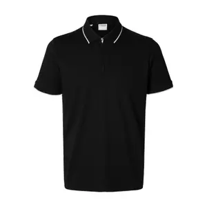 Polo con cerniera Selected Fave image-0