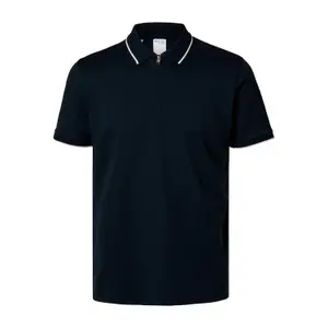 Polo con cerniera Selected Fave image-0