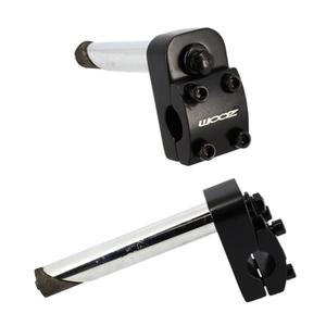 Potencia de aluminio con doble eje y fijación de 4 tornillos Sélection CGN Cycle image-0