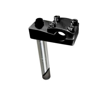 Potencia de aluminio con doble eje y fijación de 4 tornillos Sélection CGN Cycle image-1