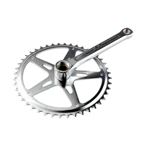 Μονοκόμματο πεντάλ από ατσάλι L150 futura Sélection CGN Cycle image-0
