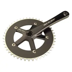 Pédalier monobraço/fixie Sélection CGN 46D L165 image-0