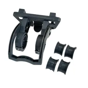 Cesta de bicicleta delantera con clip de acero, sujeción en el manillar. Sélection CGN Cycle XXL 22/25.4/31.8 image-1