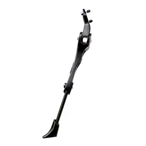 Regulowana boczna nóżka aluminiowa wzmocniona, mocowanie na 2 śruby Sélection CGN Cycle image-1