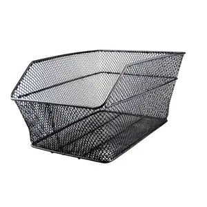 Rear bike basket with mounting on luggage rack rail screws Sélection CGN Cycle image-0