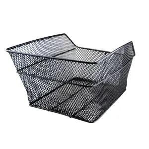 Rear bike basket with mounting on luggage rack rail screws Sélection CGN Cycle image-1