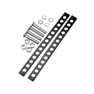 Rear bike basket with mounting on luggage rack rail screws Sélection CGN Cycle image-2