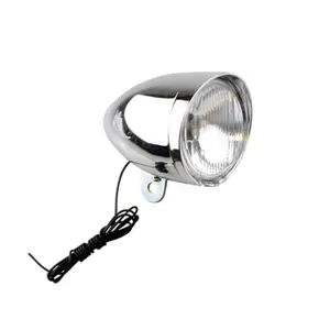 Éclairage vélo avant avant fixation fourche halogene type hollandais Sélection CGN Cycle Dynamo image-1