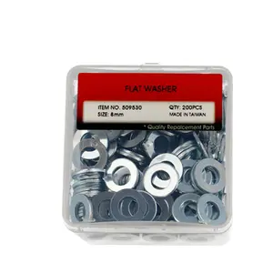 Steel flat washer Sélection CGN Cycle (x200) image-0