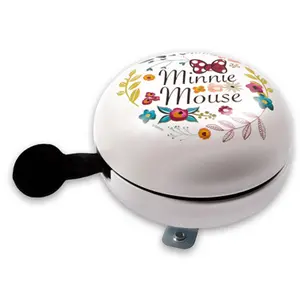 Kinderklingel Sélection CGN Cycle Disney Vintage Minnie Flowers image-0