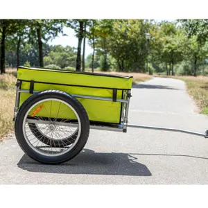 Rimorchio per bicicletta utilitario Sélection CGN Cargo Surfer image-0