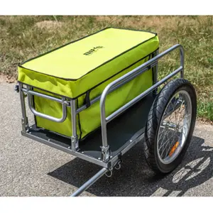 Rimorchio per bicicletta utilitario Sélection CGN Cargo Surfer image-2