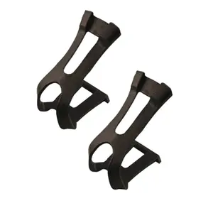 Double branch resin footrest for strap Sélection CGN Cycle image-0