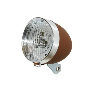 Luci anteriore a pile per bici su parafango Selection P2R image-0