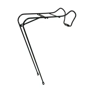 Front bike rack for narrow tyre Selection P2R