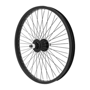 Aluminium flip-flop hub rear wheel with nuts Selection P2R image-1