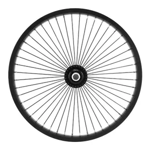 Aluminium flip-flop hub rear wheel with nuts Selection P2R