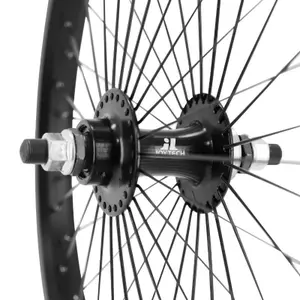 Aluminium flip-flop hub rear wheel with nuts Selection P2R image-2