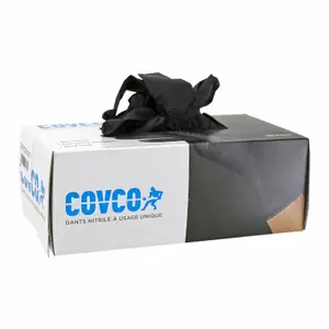 Gants atelier nitrile a usage unique Selection P2R P2R Covco (x100) image-1