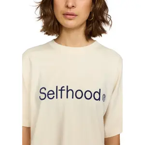 Women's oversized T-shirt Selfhood image-3