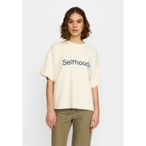 Women's oversized T-shirt Selfhood image-0