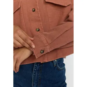 Women's crop shirt Selfhood image-5