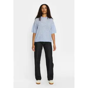 Women's short-sleeved sweater Selfhood image-1