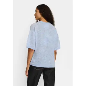 Women's short-sleeved sweater Selfhood image-2