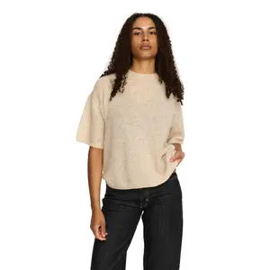 Women's short-sleeved sweater Selfhood image-0