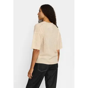Women's short-sleeved sweater Selfhood image-2