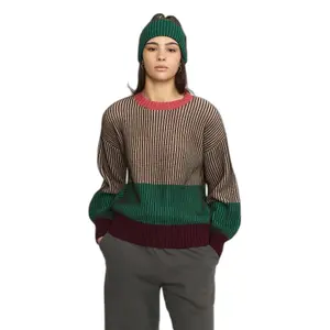 Woman sweater Selfhood Rib Block image-0