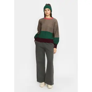 Woman sweater Selfhood Rib Block image-1