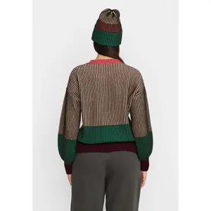 Woman sweater Selfhood Rib Block image-2