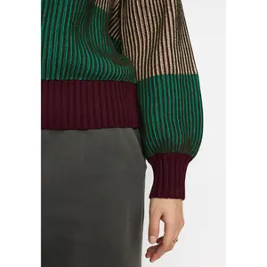 Woman sweater Selfhood Rib Block image-3