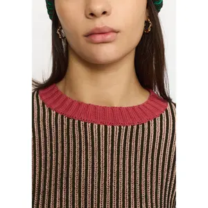 Woman sweater Selfhood Rib Block image-4